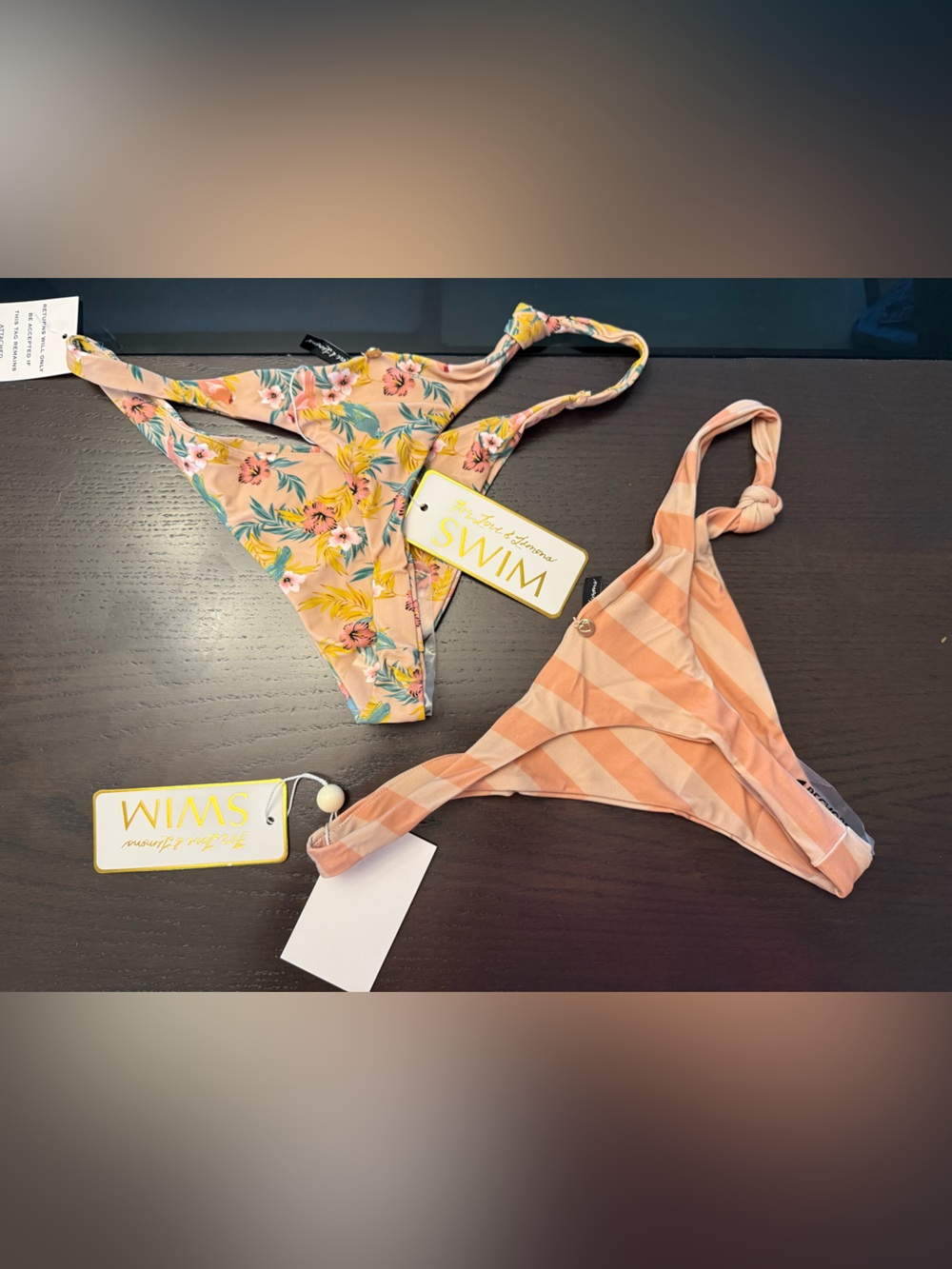 For Love & Lemons -Bundle of 2 thong bottom